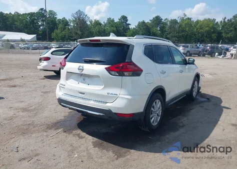 2018 Nissan Rogue Sv from USA, damaged, VIN KNMAT2MV3JP552923
